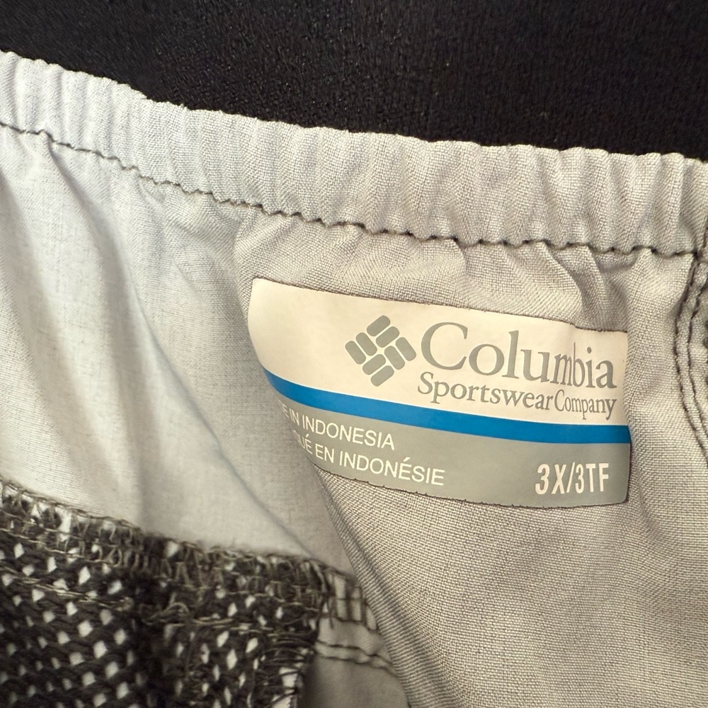 Columbia Men's Gray Shorts, 3X - Picture 6 of 8
